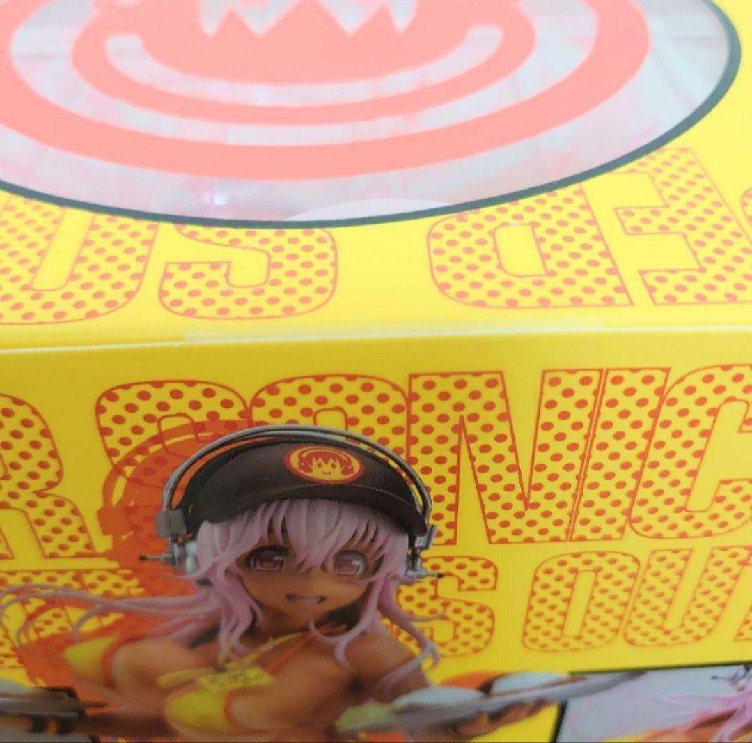 国内正規品　新品未開封　すーぱーそに子 ビキニウェイトレスVer. フィギュア
