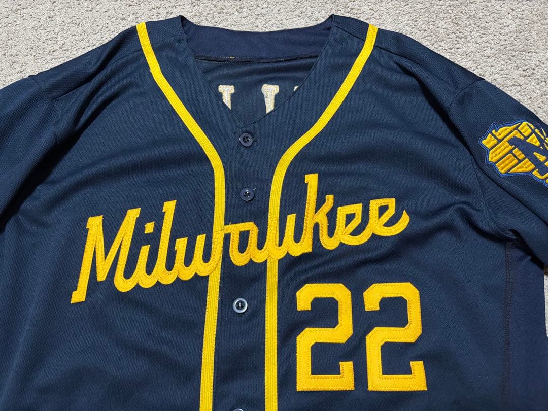 MLB ミルウォーキー ブルワーズ クリスチャン イエリッチ　ユニフォーム