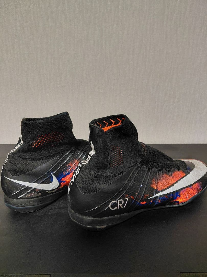 Nike マーキュリアルXスーパーフライIC 靴ひも無し