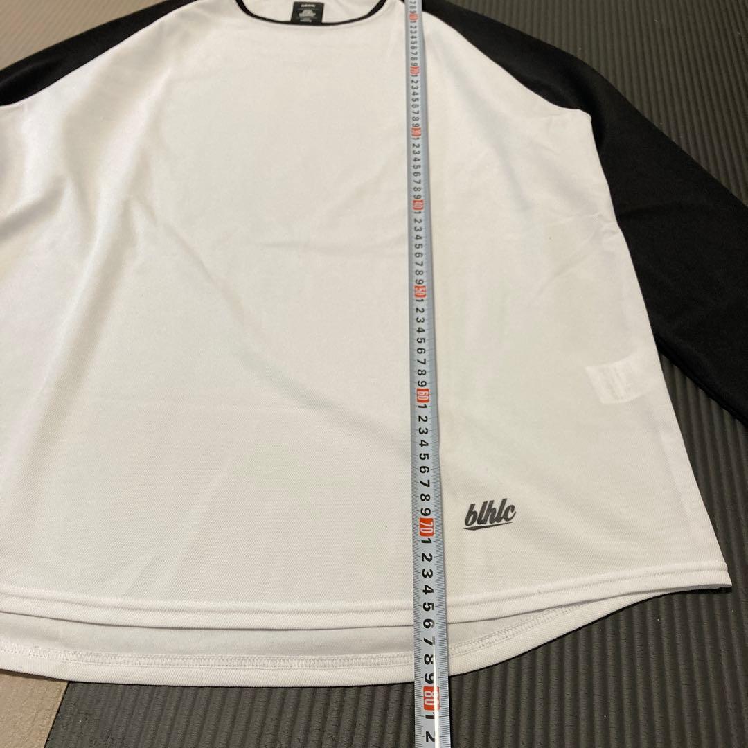 ballaholic Cool L ong Tee【XL】　黒×白