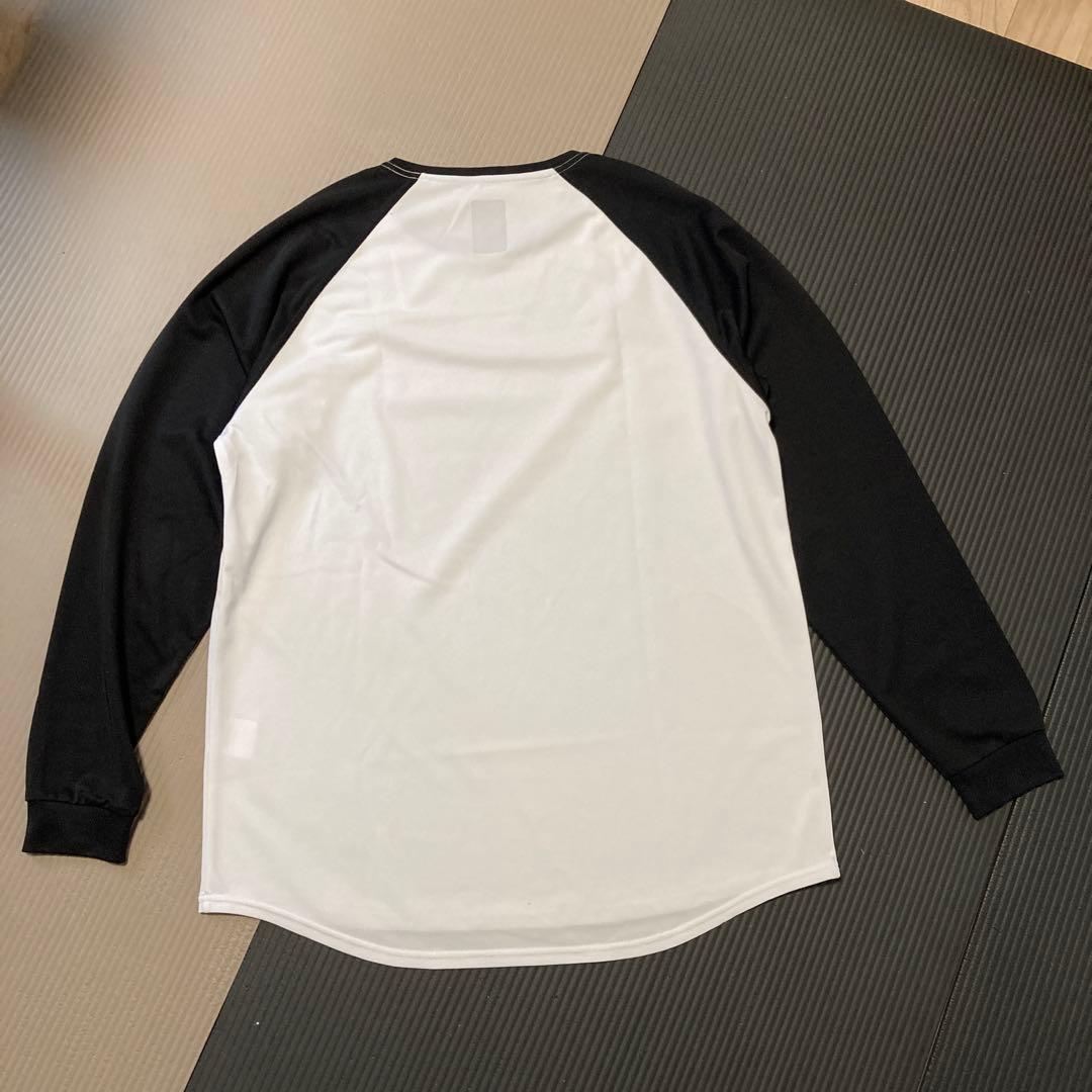 ballaholic Cool L ong Tee【XL】　黒×白