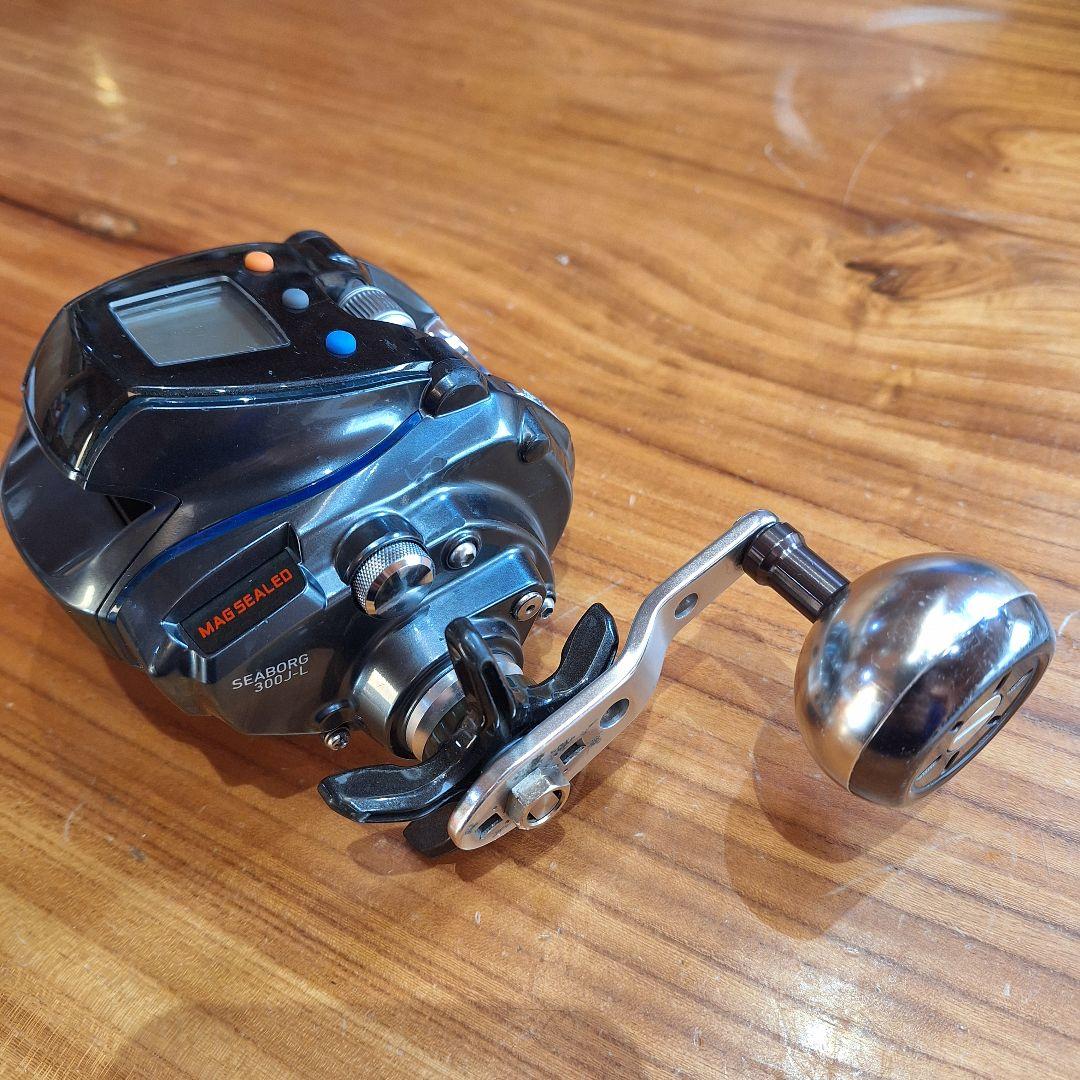 DAIWA SEABORG 300J-L 電動リール　修理不能　ジャンク