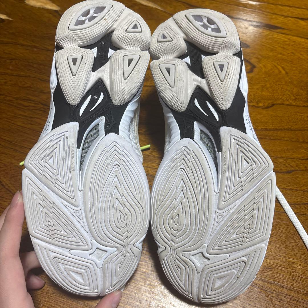 MIZUNO バレーボールシューズ 25.0cm
