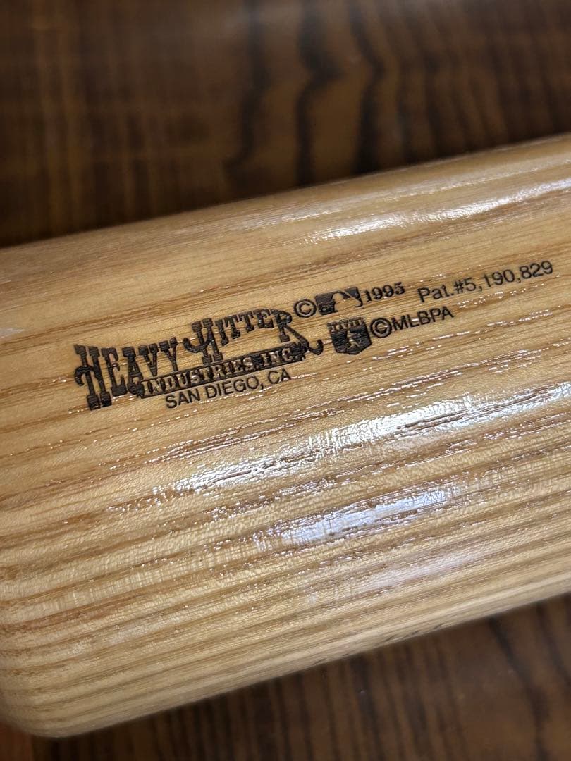 1995年 ドジャース サイン彫刻入り バット 野茂英雄ルーキーイヤー