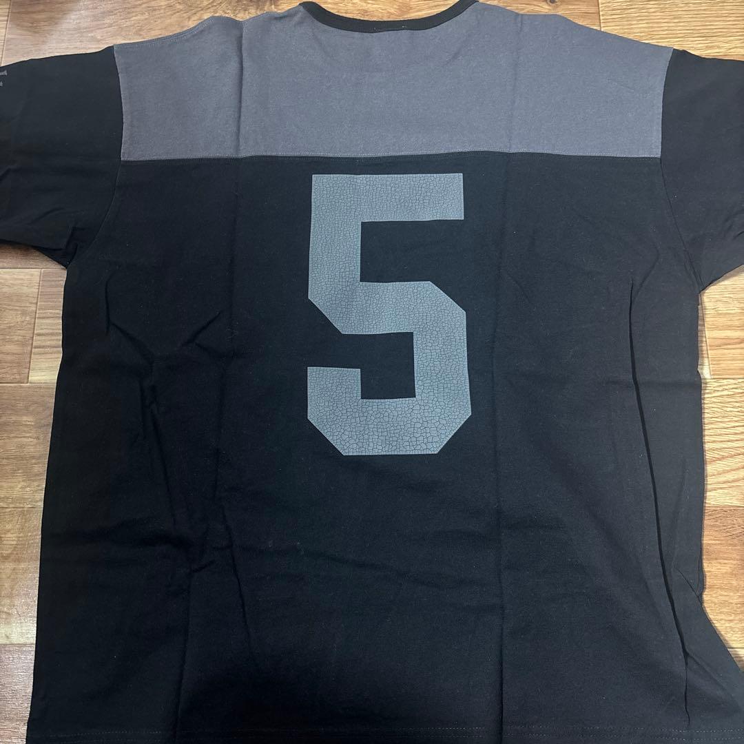 KINGGNU 東京ドームツアー　フットボールTシャツ ブラック 5