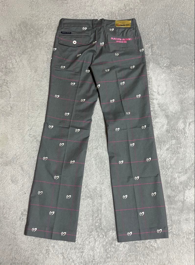 新品、未使用　マスターバニーエディション　パンツ　ゴルフ　サイズ1