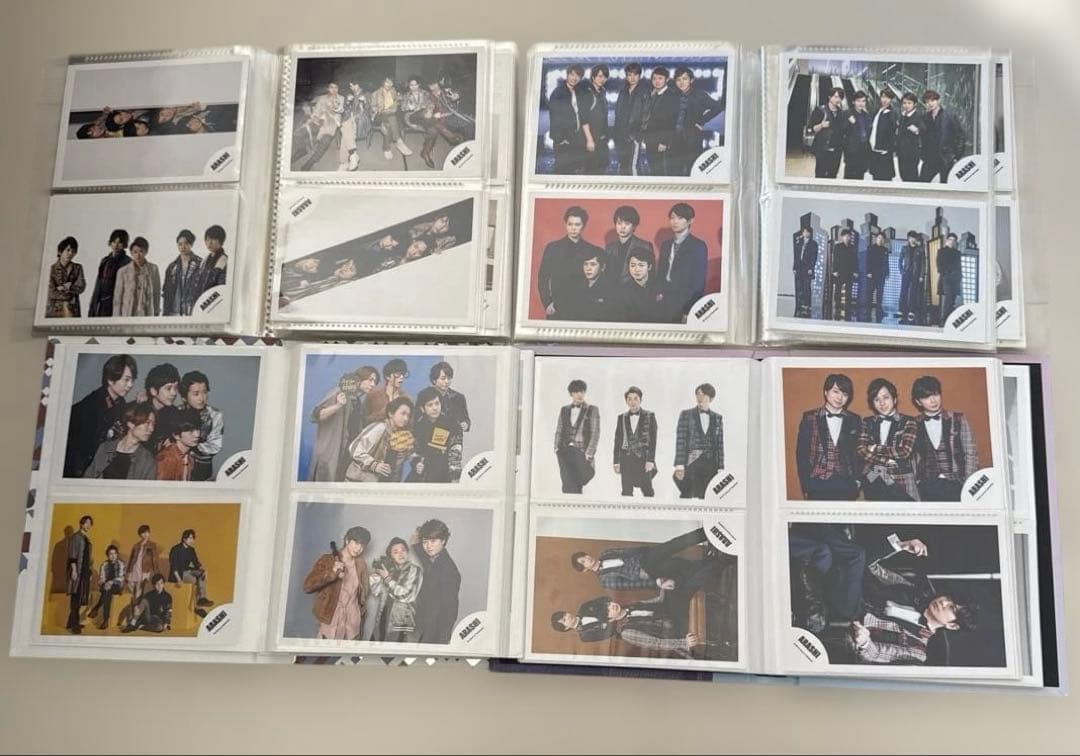 嵐 公式写真 まとめ売り750枚以上