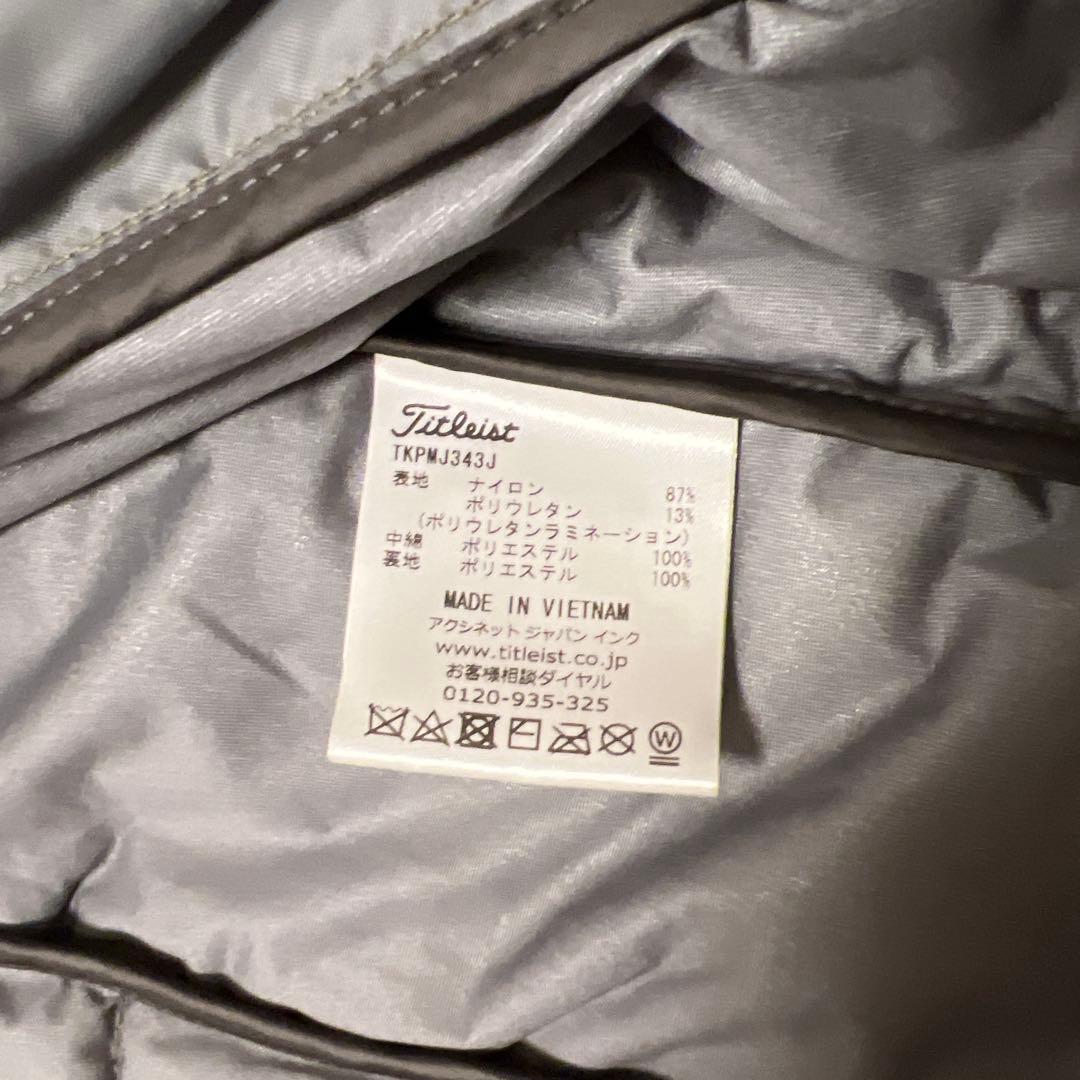 Titleist ゴルフダウンジャケット3L