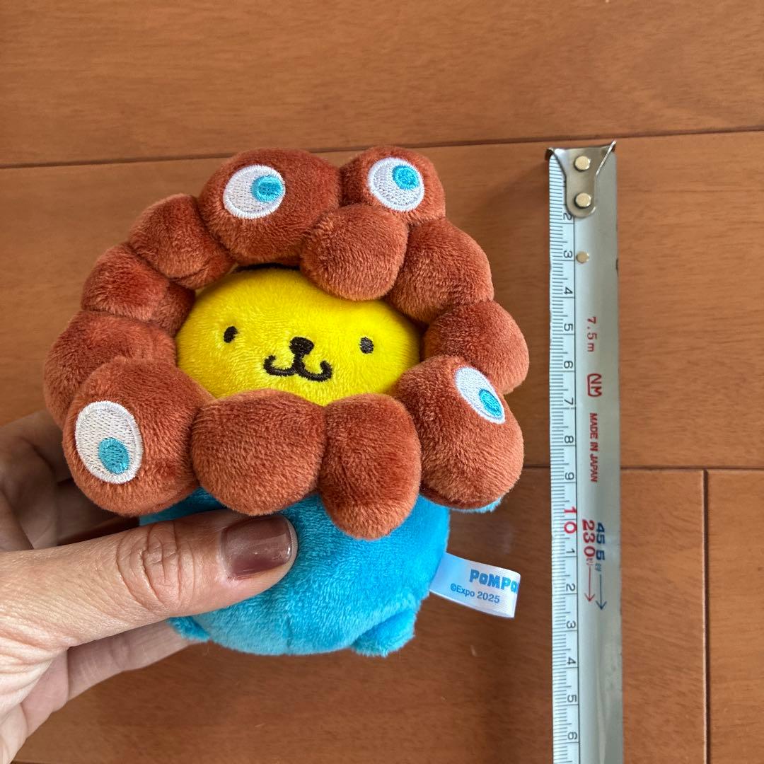 新品未使用✳︎限定ミャクミャクポムポムプリン