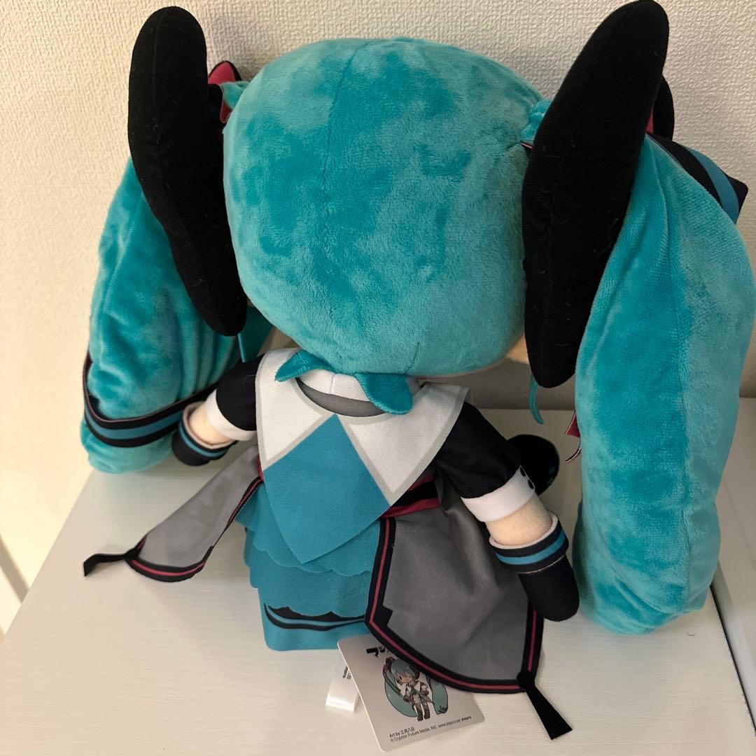 初音ミク　マジカルミライ2015　ふわぷち　 ふわふわぬいぐるみ