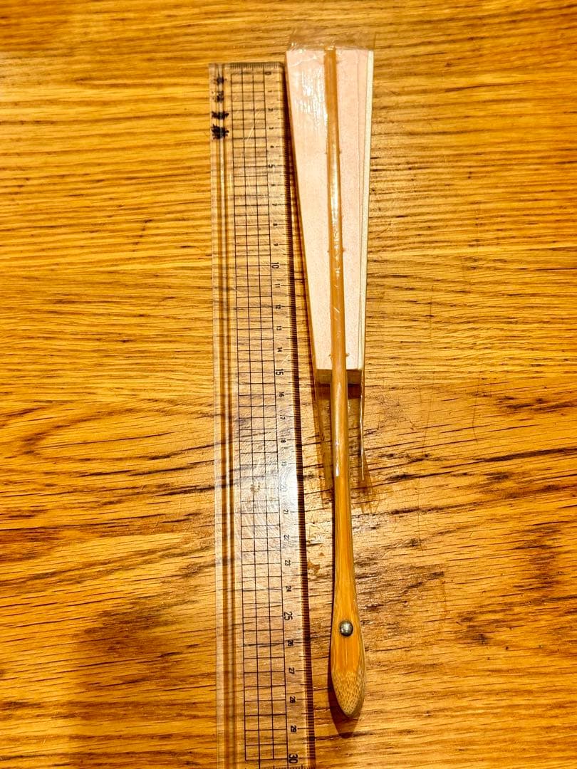 ⑦【美品】日本舞踊　踊り　練習　舞扇　文京堂（ピンク、シルバー）