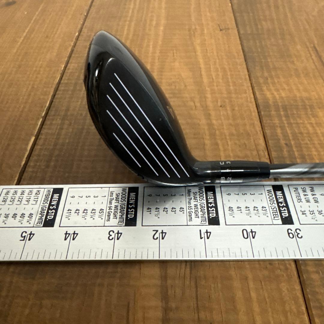 タイトリスト 917F2 7w 21度　スピーダー661