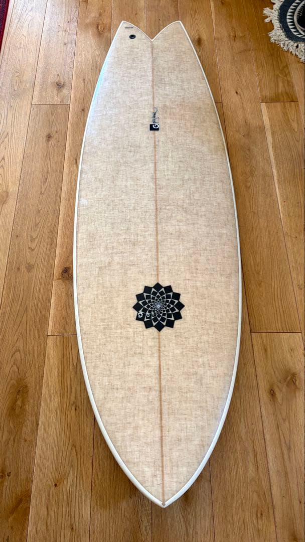 GMC ラスタビッチ　RTT ツインフィッシュ　5'8