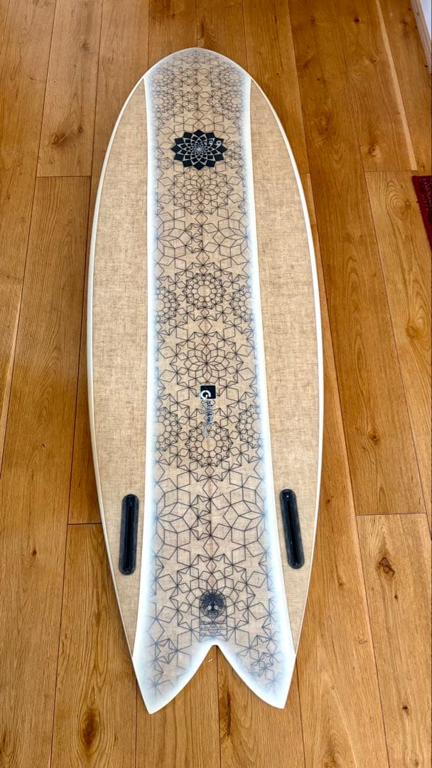 GMC ラスタビッチ　RTT ツインフィッシュ　5'8