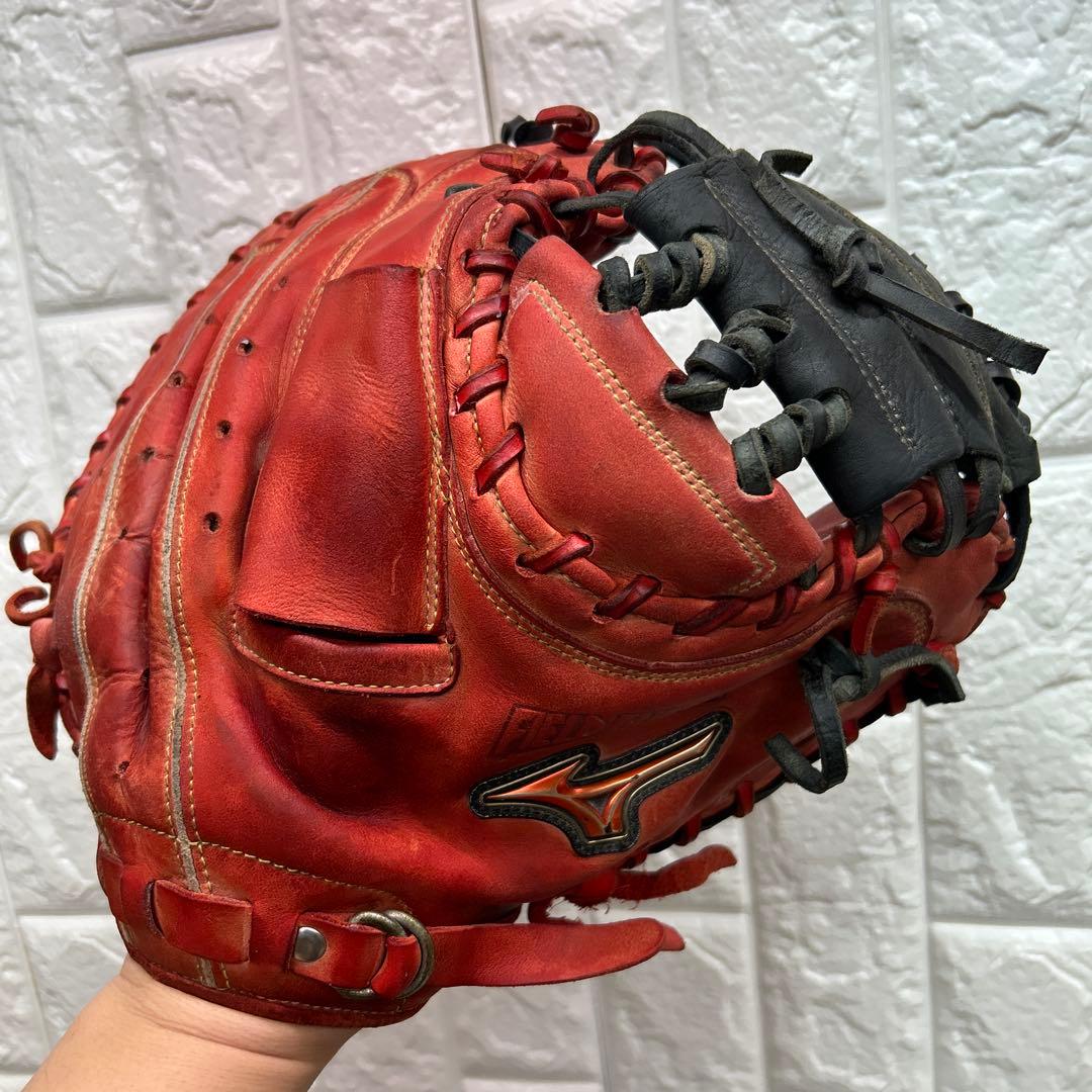 野球 グローブ 軟式 キャッチャーミット ミズノ