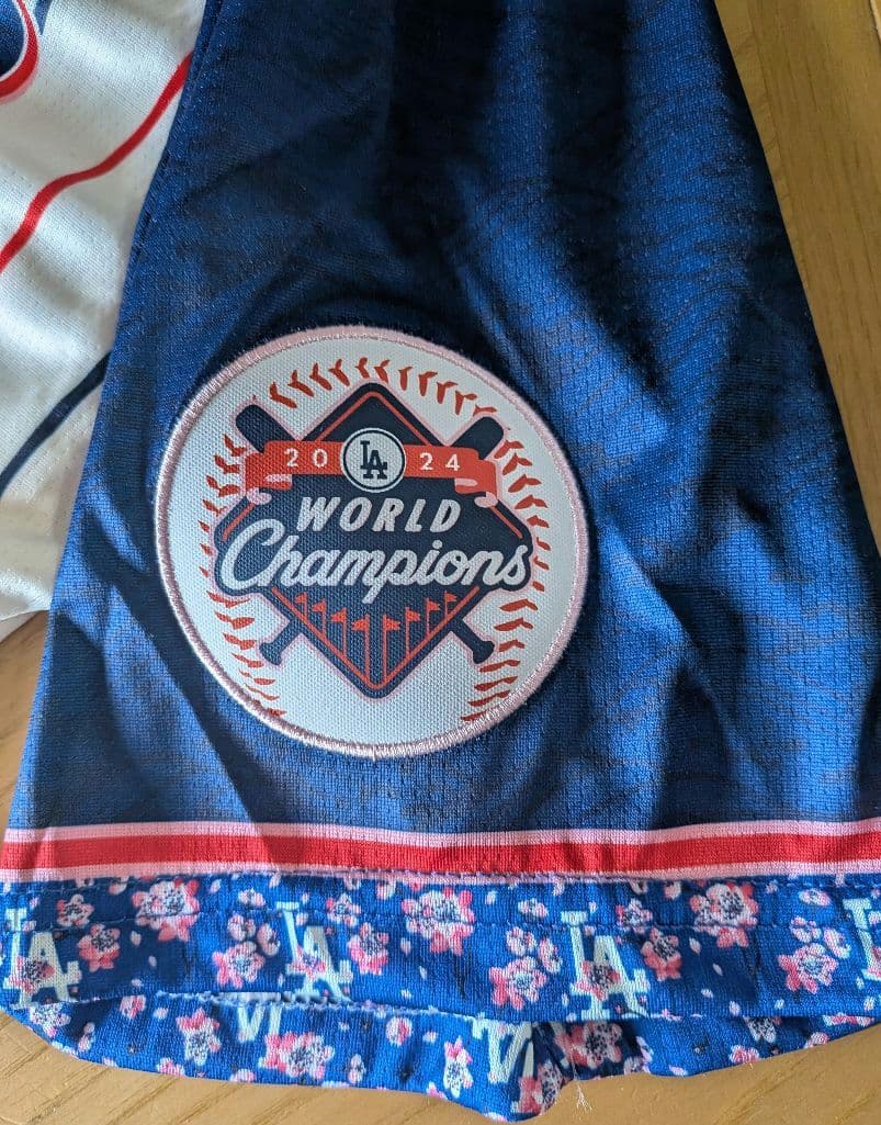 ロサンゼルス・ドジャース ストライプジャージ