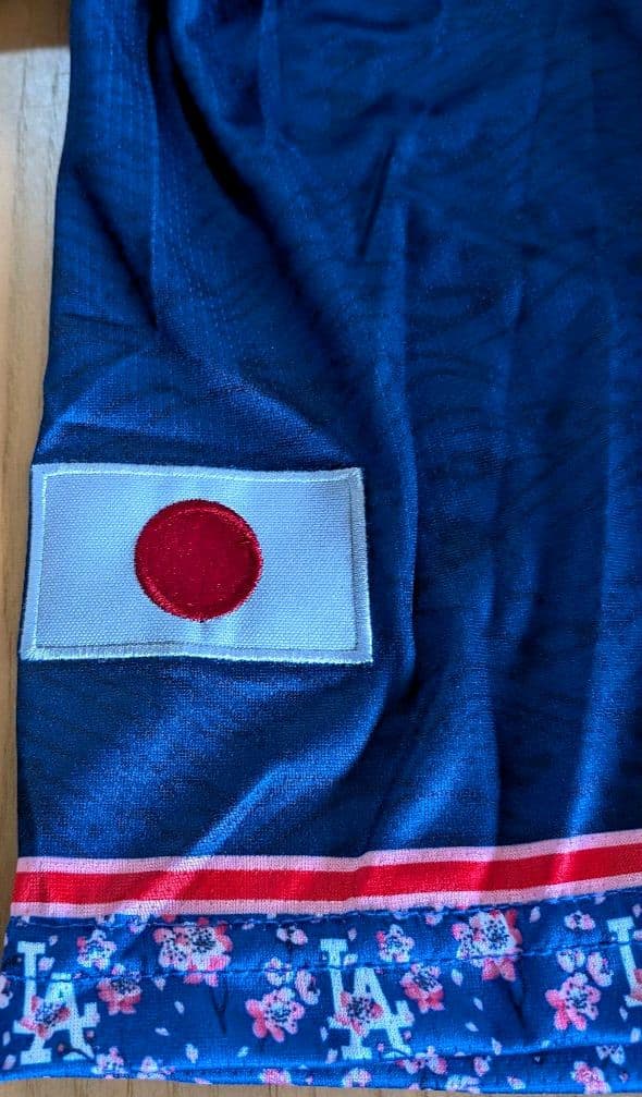 ロサンゼルス・ドジャース ストライプジャージ