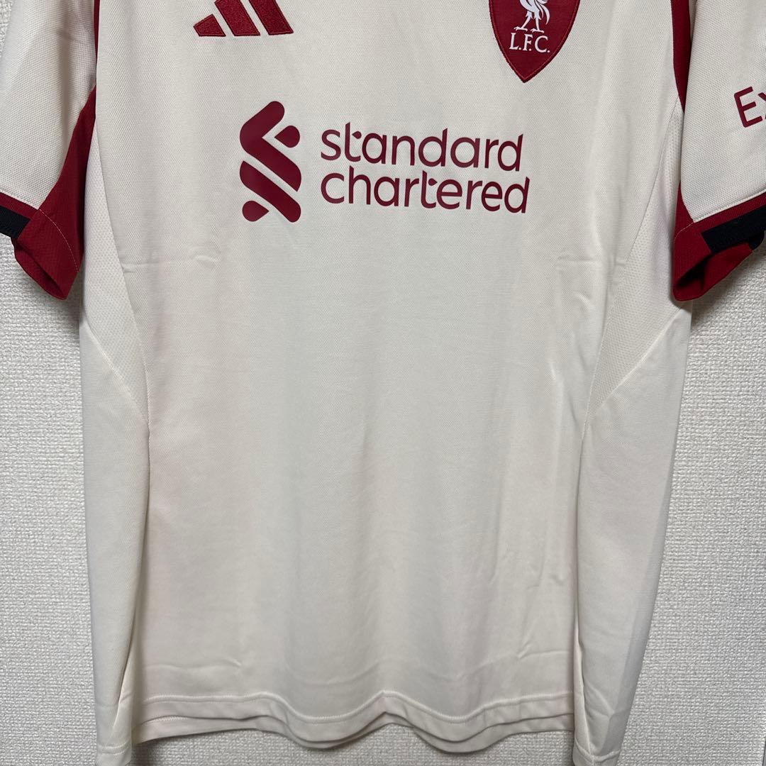 リヴァプール25-26アウェイユニフォーム　ファンダイク　サイズ2XL