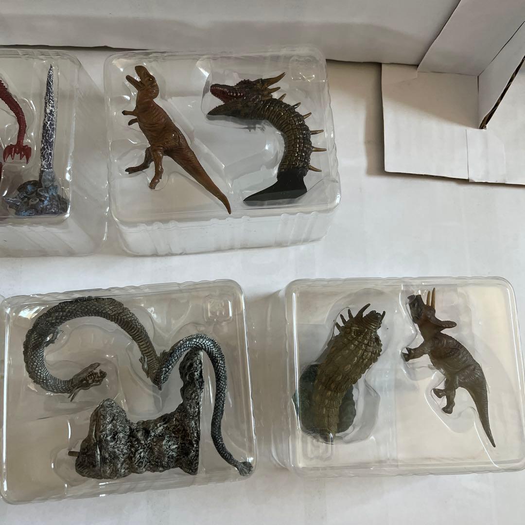ゴジラミニラ関連フィギュア5体セット