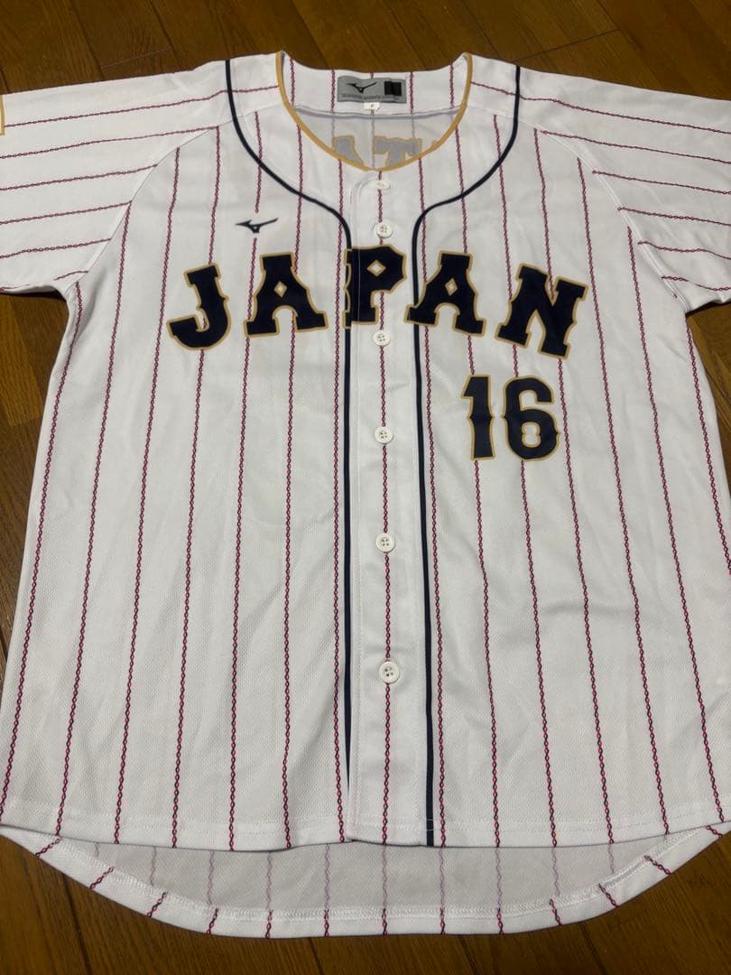 大谷翔平　WBCユニフォーム　フリーサイズ