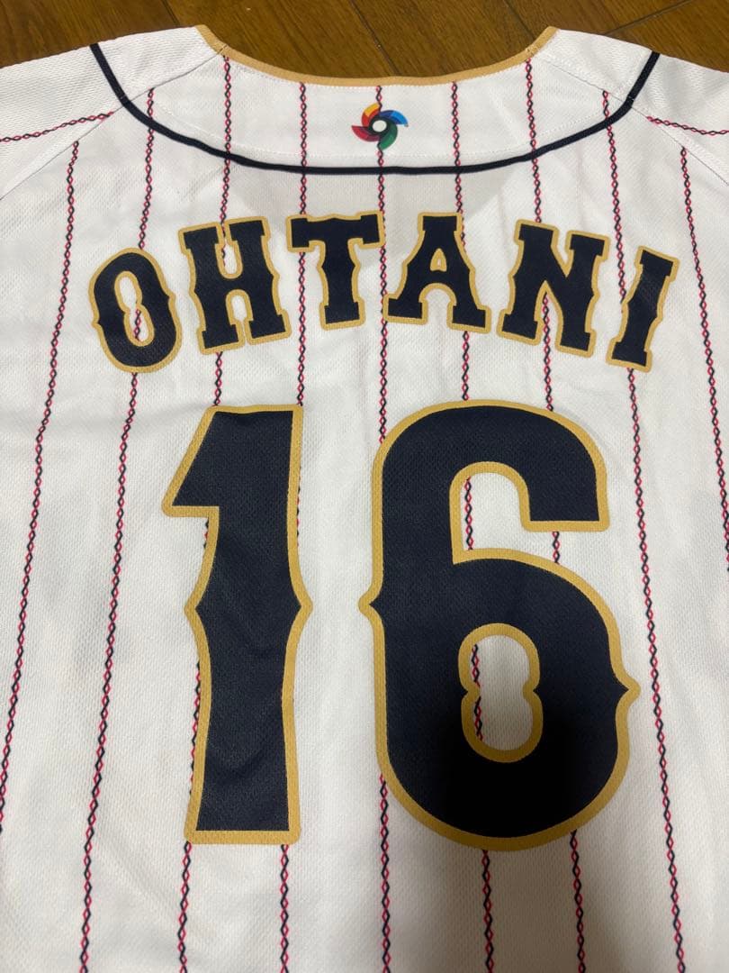 大谷翔平　WBCユニフォーム　フリーサイズ