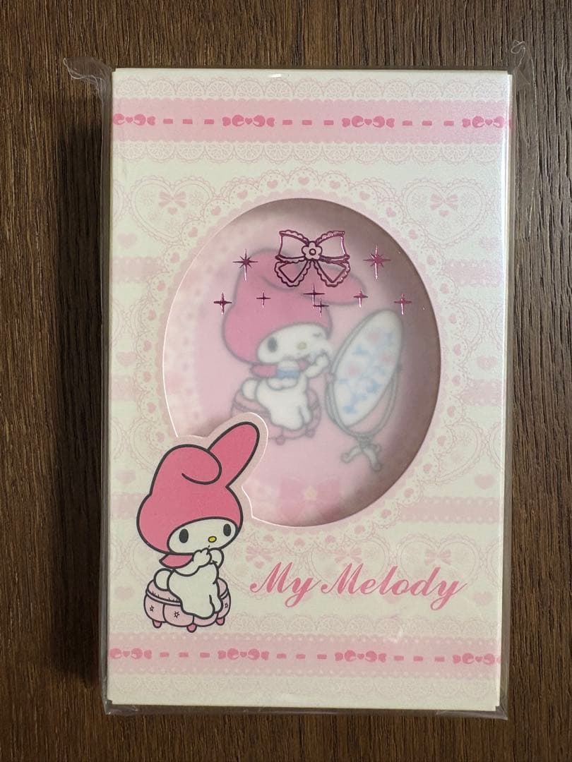 レア♡サンリオ♡マイメロディ レース ケース入り メモ 2005年