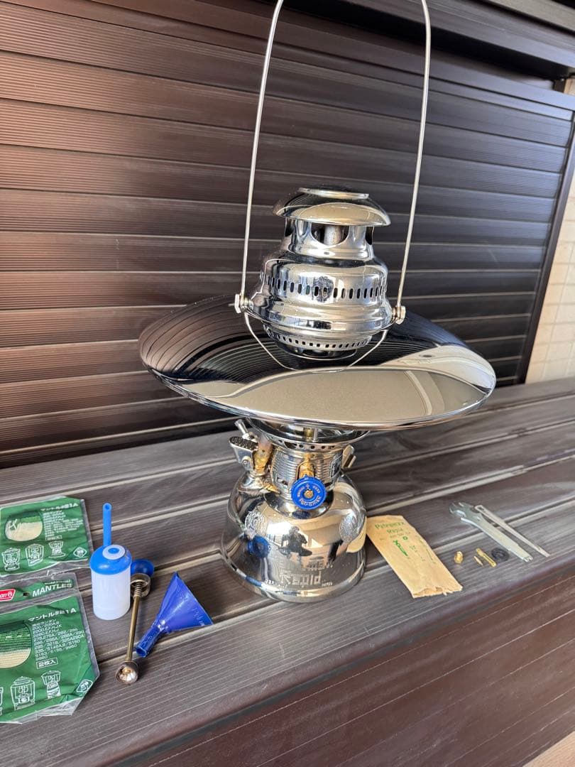 美品　Petromax ペトロマックス HK500 ブラス リフレクター