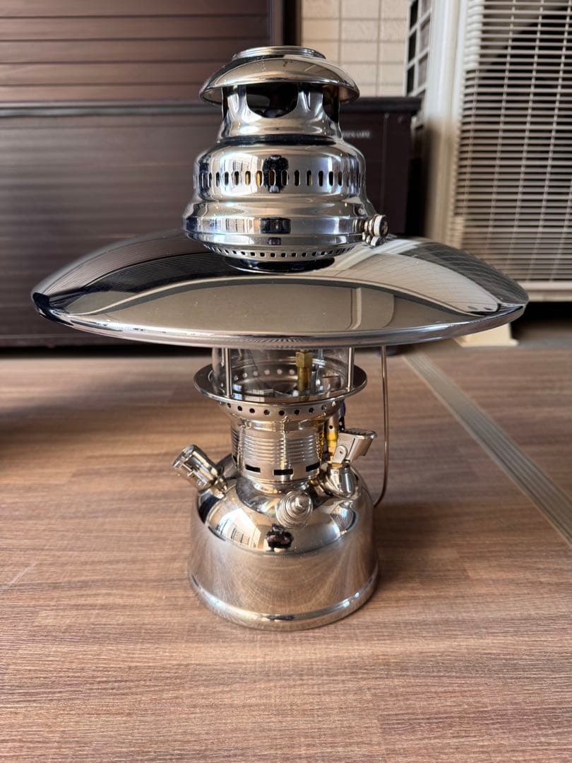 美品　Petromax ペトロマックス HK500 ブラス リフレクター