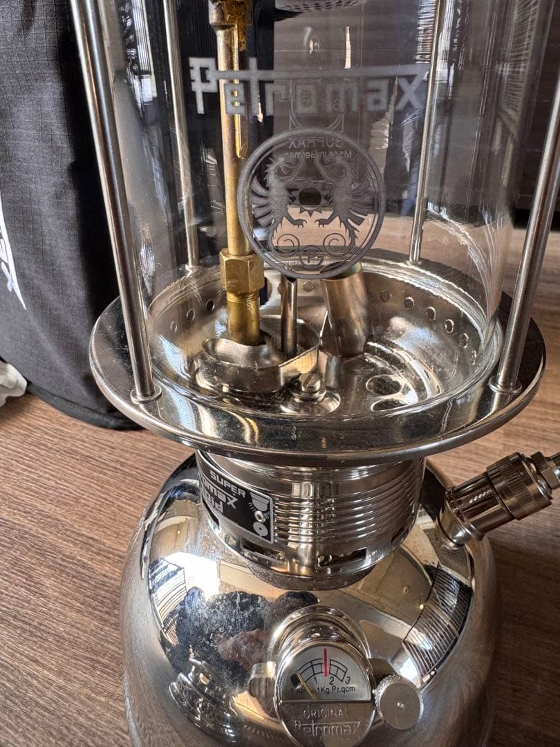 美品　Petromax ペトロマックス HK500 ブラス リフレクター