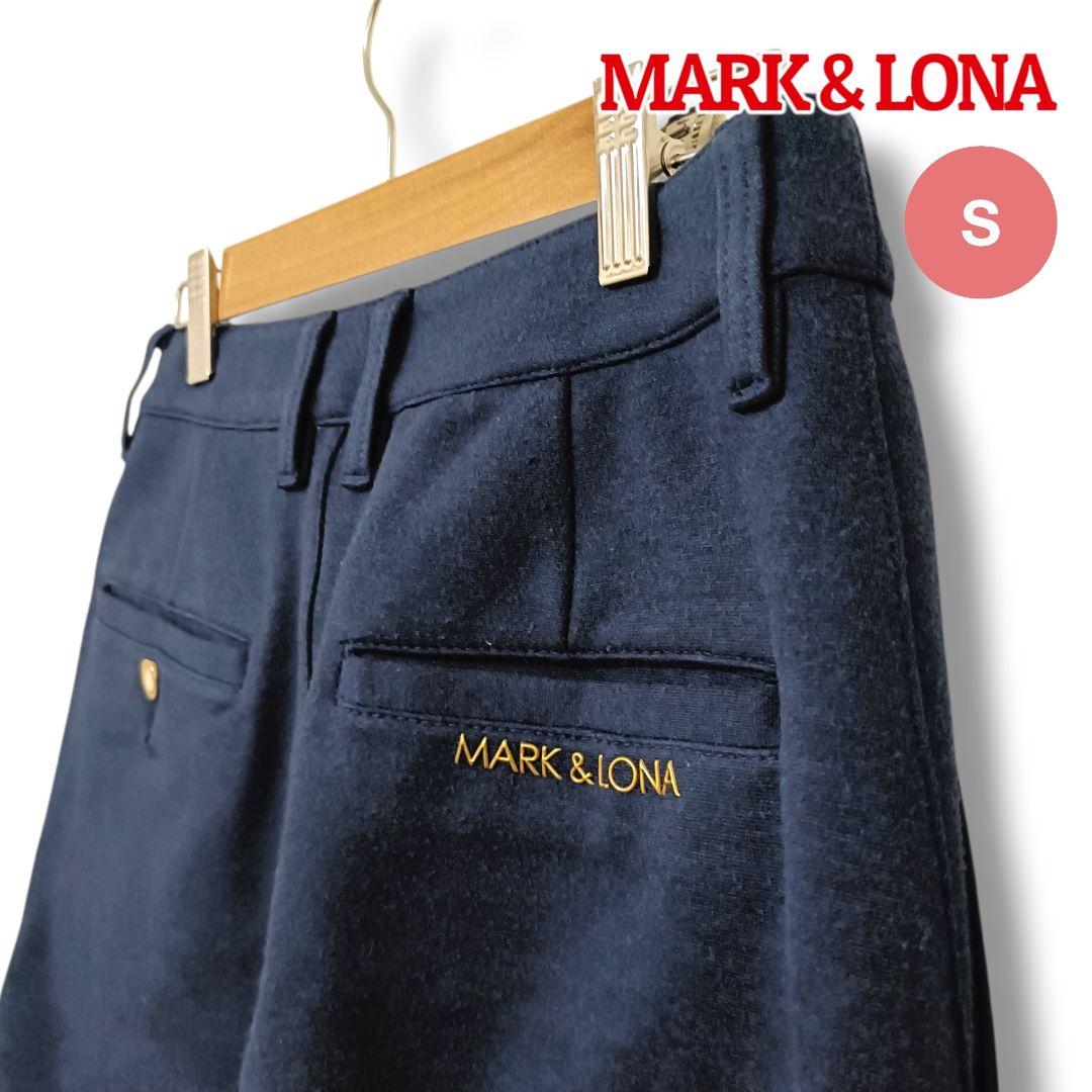 【Luxury】マークアンドロナ スカート S ネイビー レディース ゴルフ