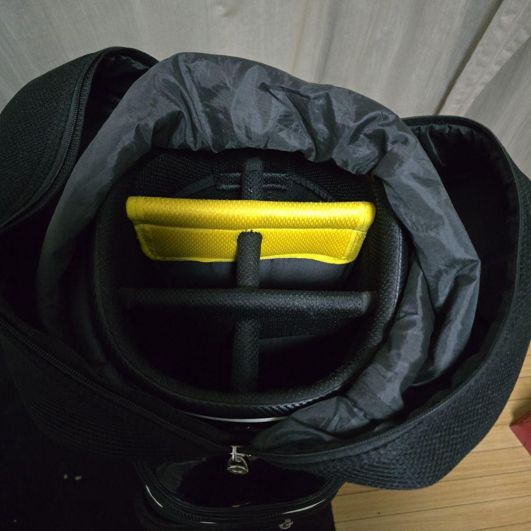 Munsingwear ゴルフバッグ 黒 ペンギンロゴ