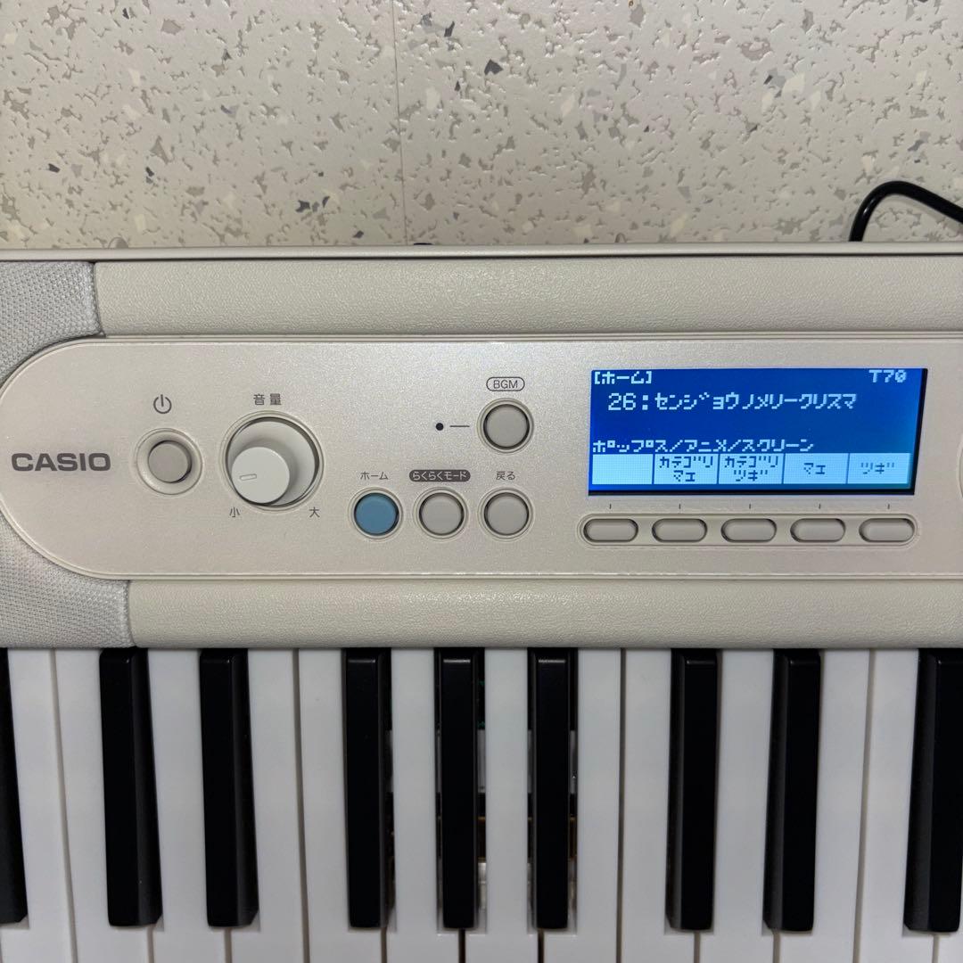 【2021年製】CASIO Casiotone LK-520