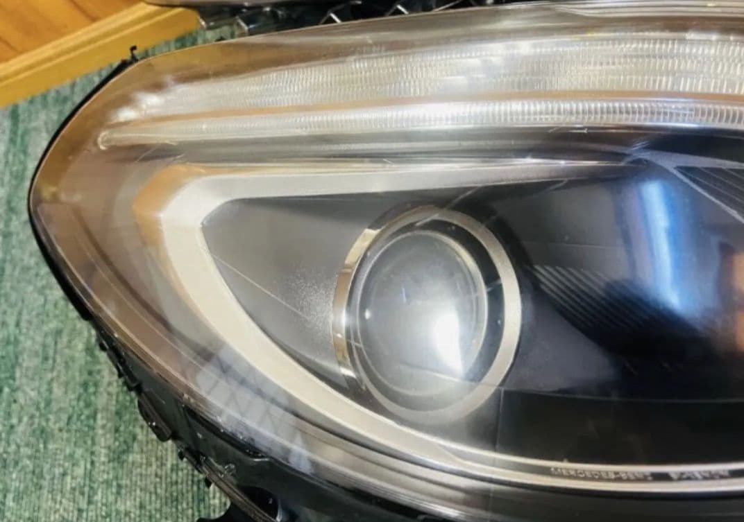 メルセデス ベンツ 前期 HID W246 ベンツ Bクラス ヘッドライト