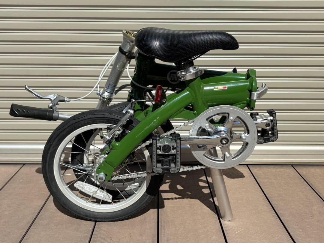 dahon OEM FIAT 14インチ　折りたたみ自転車　AL-FDB140