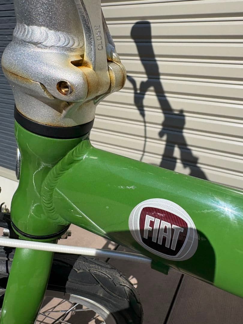 dahon OEM FIAT 14インチ　折りたたみ自転車　AL-FDB140
