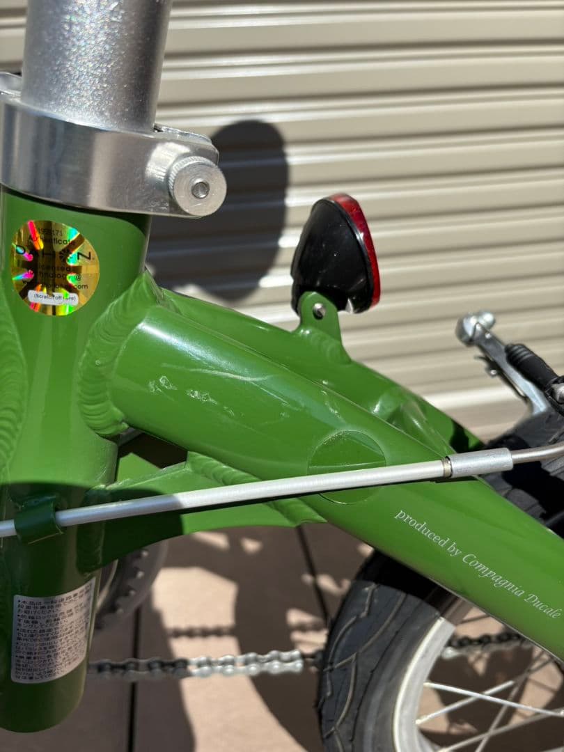 dahon OEM FIAT 14インチ　折りたたみ自転車　AL-FDB140