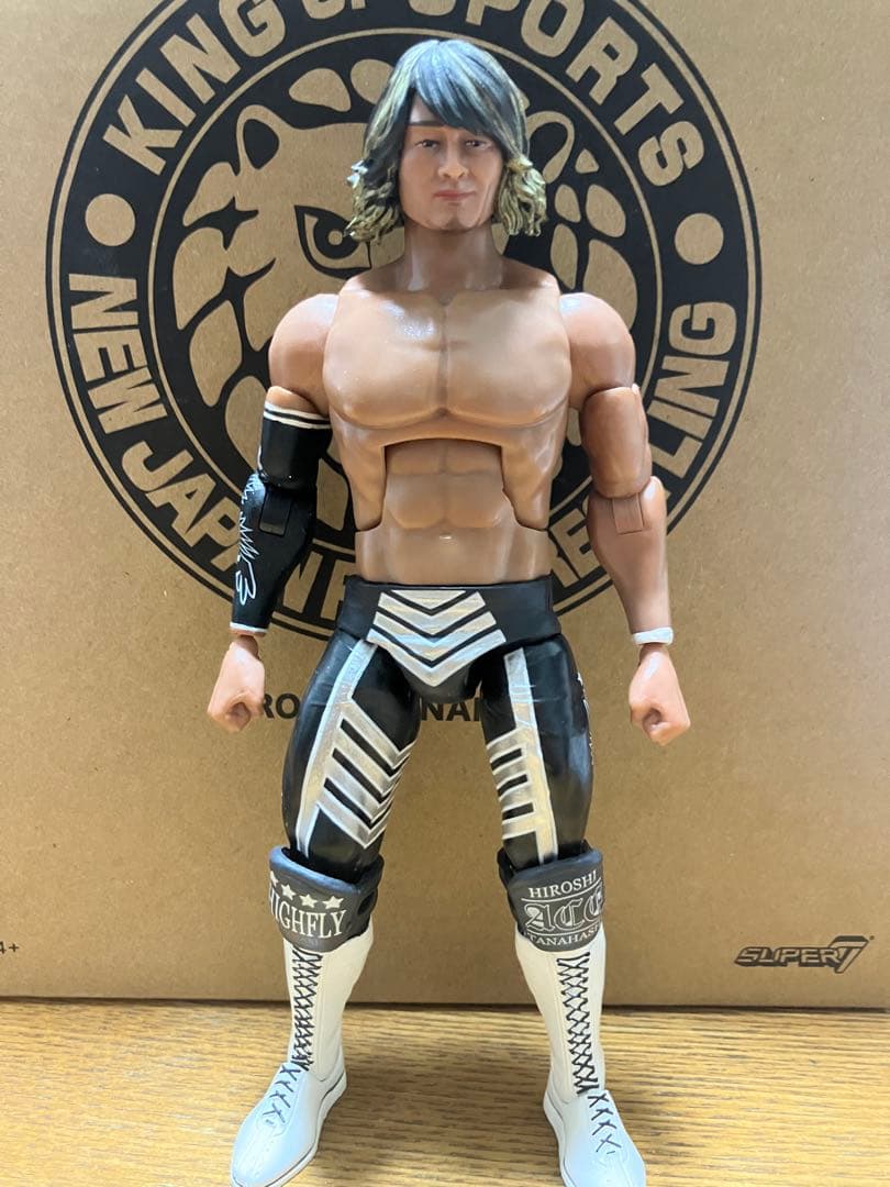 新日本プロレス　棚橋弘至　フィギュア　Hiroshi Tanahashi