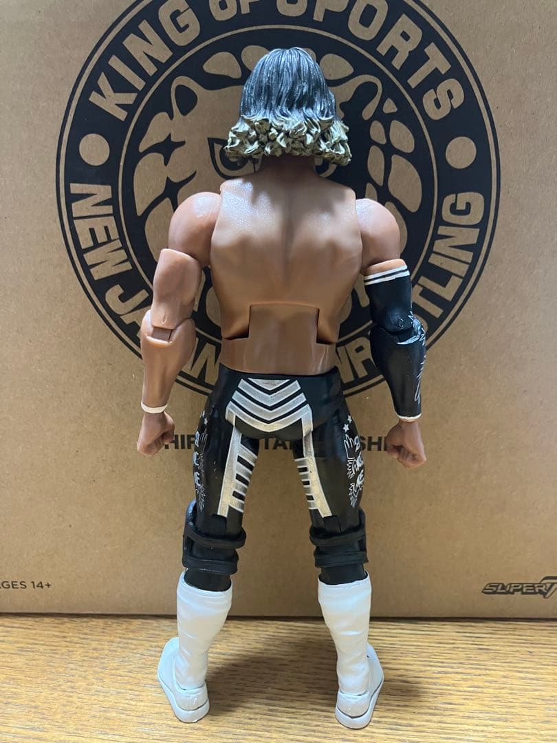 新日本プロレス　棚橋弘至　フィギュア　Hiroshi Tanahashi