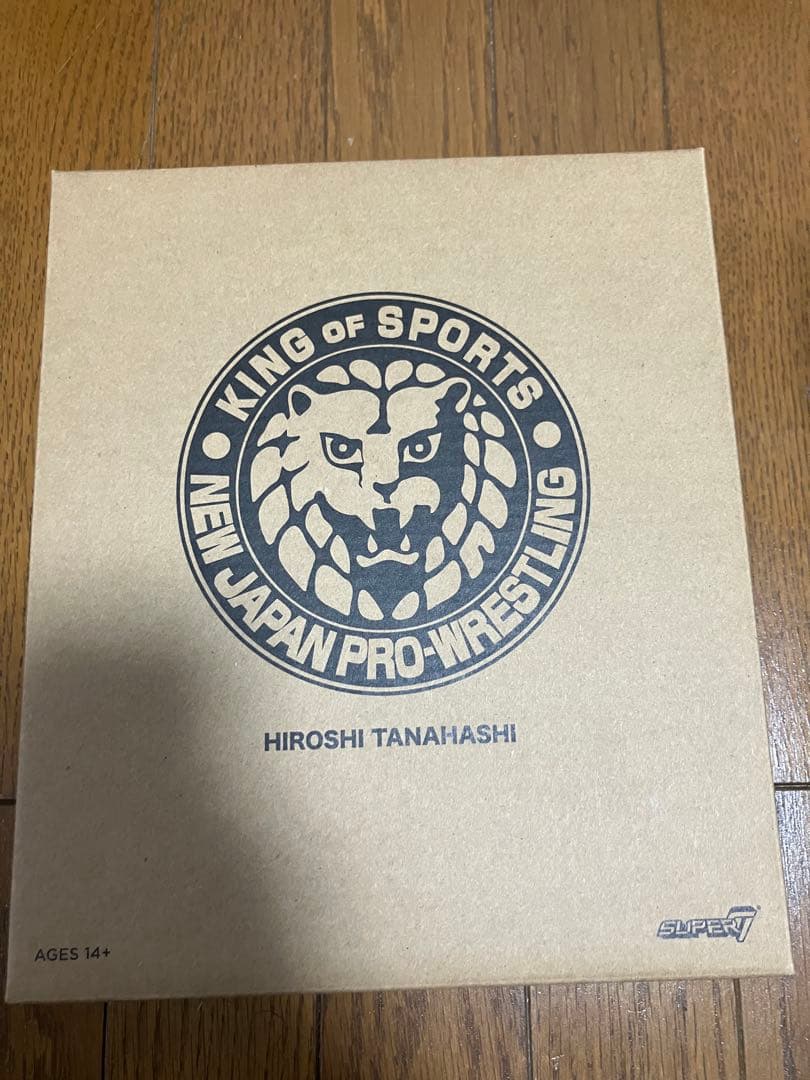 新日本プロレス　棚橋弘至　フィギュア　Hiroshi Tanahashi