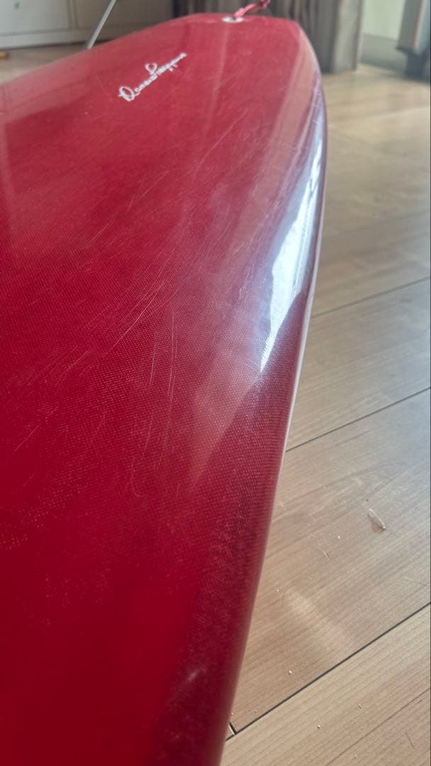 【都内の自宅引取り限定】ロングボード インザピンク 9.0ftドナルドタカヤマ