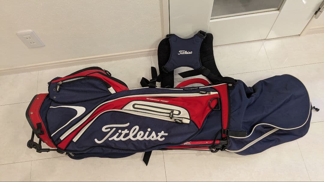 Titleist ゴルフスタンドバッグ 超軽量　中古　格安