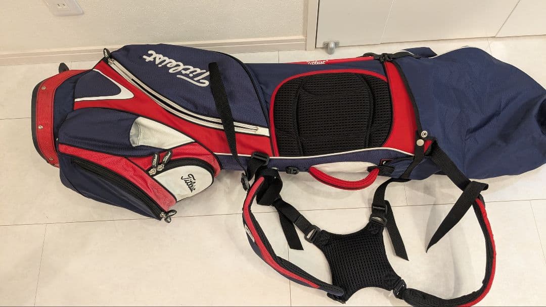 Titleist ゴルフスタンドバッグ 超軽量　中古　格安