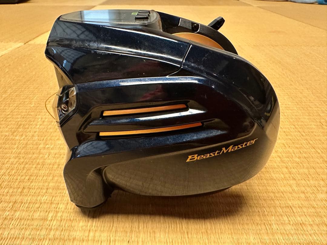 【動作確認済】シマノ ビーストマスター9000 電動リール PE付