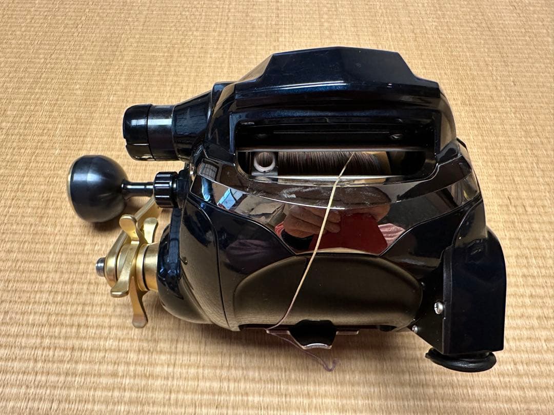 【動作確認済】シマノ ビーストマスター9000 電動リール PE付