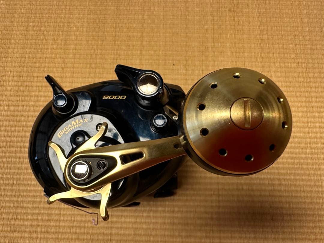 【動作確認済】シマノ ビーストマスター9000 電動リール PE付