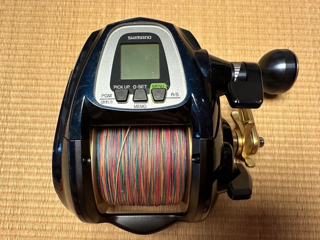【動作確認済】シマノ ビーストマスター9000 電動リール PE付