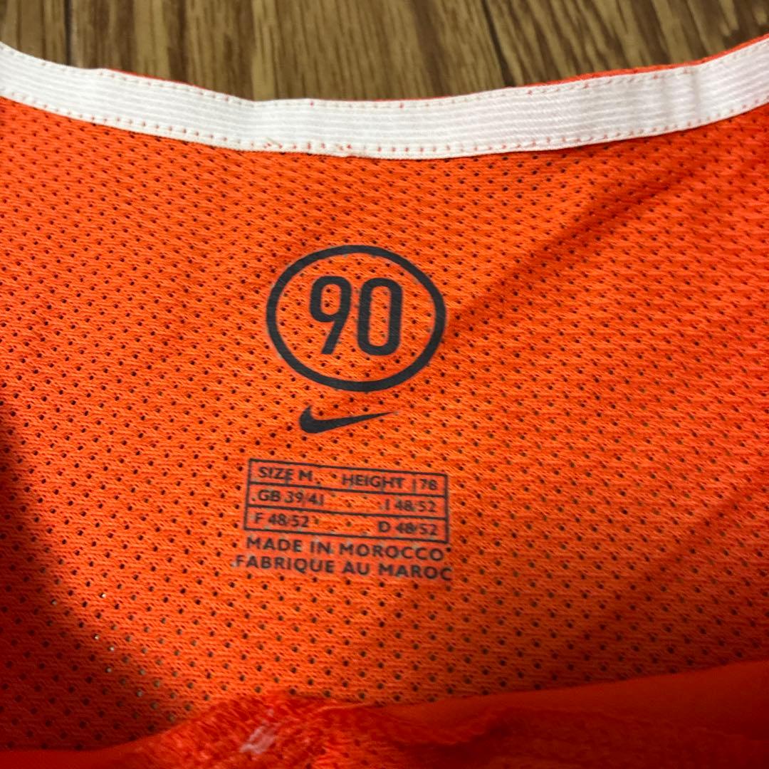 オランダ代表　レプリカユニフォーム Nike オレンジ シャツ 10 番
