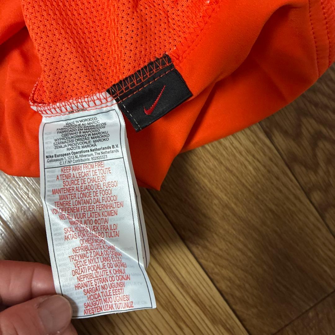 オランダ代表　レプリカユニフォーム Nike オレンジ シャツ 10 番