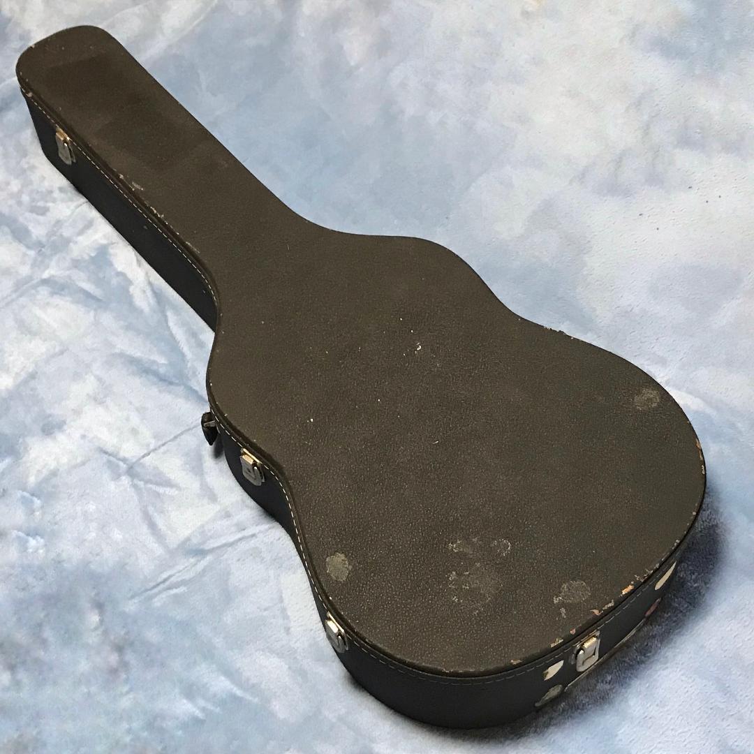 Morris W-35 アコースティックギター ハードケース付き 簡易調整済み