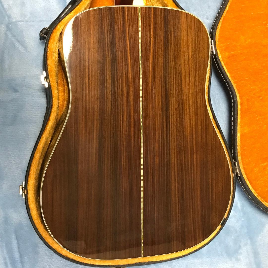 Morris W-35 アコースティックギター ハードケース付き 簡易調整済み